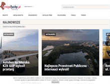 Tablet Screenshot of mojetychy.pl